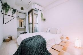 Minimalist Loft Namba Compact Studio with a 24-hour Gym MA1002